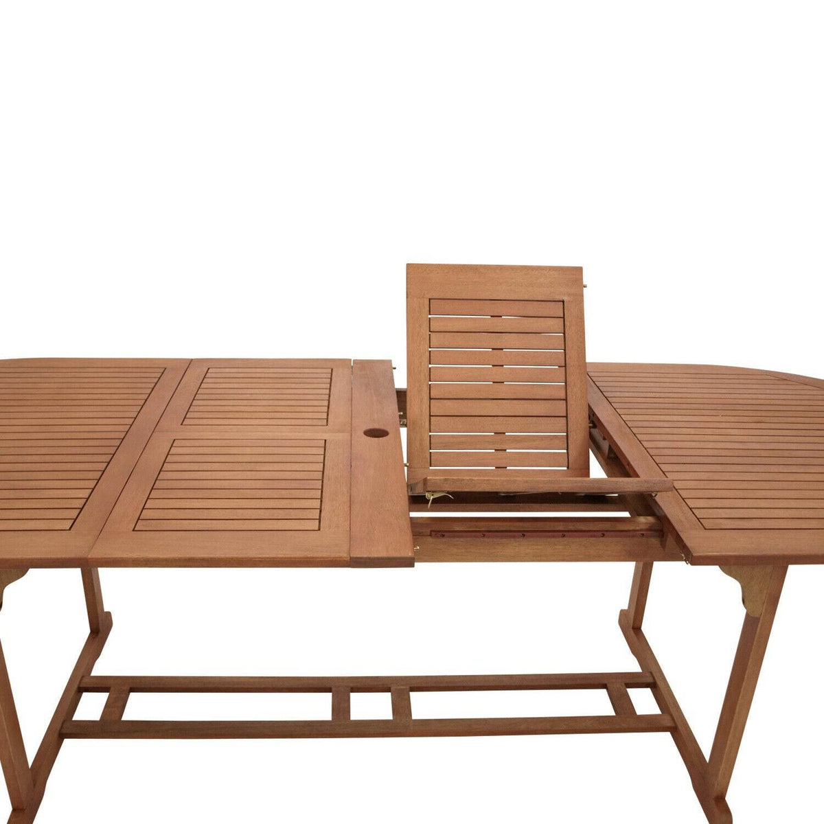 Ausziehtisch LAGO 180/260x100cm, Eukalyptus geölt, FSC®-zertifiziert - Palo24