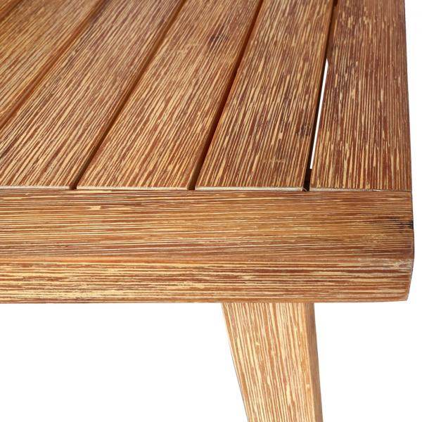 Garten-Garnitur HWC-L30, Garnitur Sitzgruppe Lounge-Set Sofa, Akazie Holz MVG-zertifiziert ~ Polster dunkelgrau - Palo24