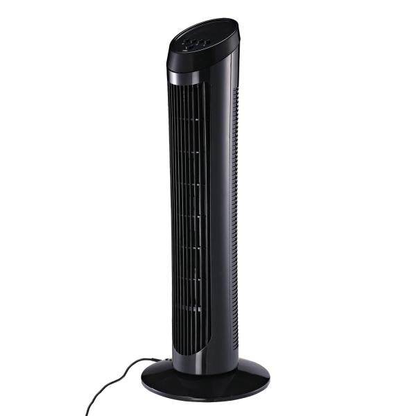 Turmventilator Säulenventilator 45 W 3 Belüftungsstufen 70° Oszillation ABS - Palo24
