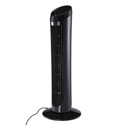 Turmventilator Säulenventilator 45 W 3 Belüftungsstufen 70° Oszillation ABS - Palo24