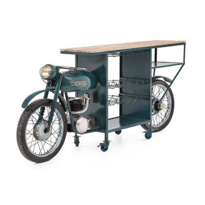 Barregal Triumph Bike Unikat Vintage - Palo24