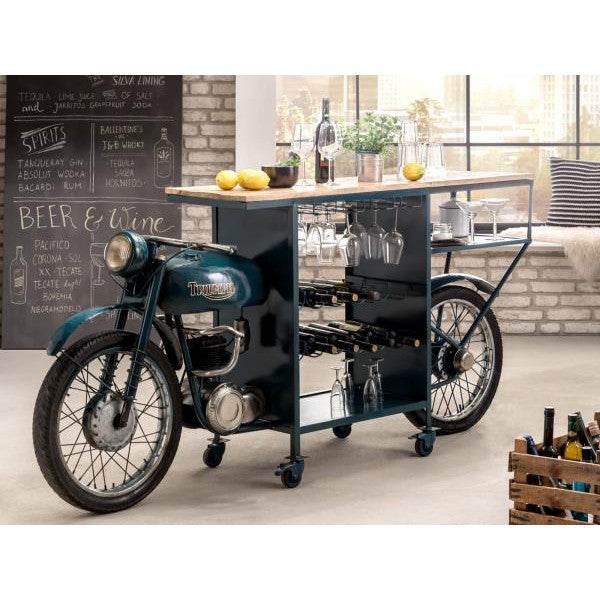 Barregal Triumph Bike Unikat Vintage - Palo24