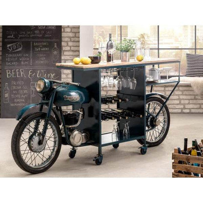 Barregal Triumph Bike Unikat Vintage - Palo24