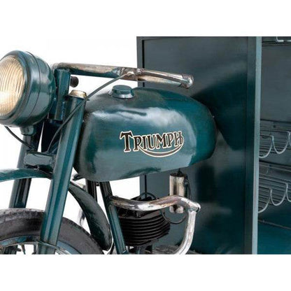 Barregal Triumph Bike Unikat Vintage - Palo24