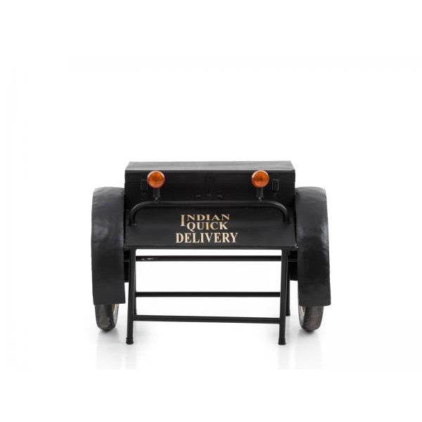 Bartisch Delivery schwarz Gold Vintage-Style - Palo24