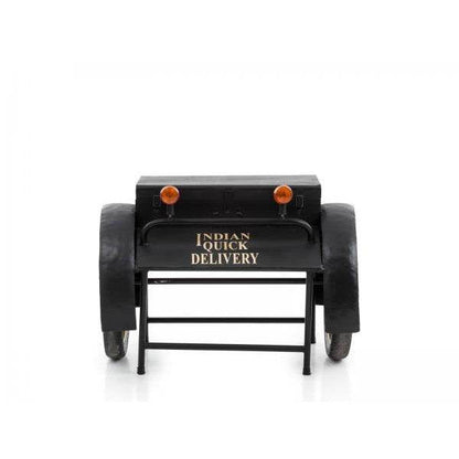 Bartisch Delivery schwarz Gold Vintage-Style - Palo24