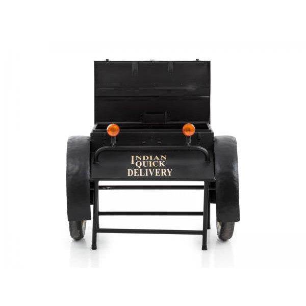 Bartisch Delivery schwarz Gold Vintage-Style - Palo24