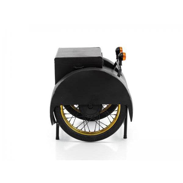Bartisch Delivery schwarz Gold Vintage-Style - Palo24
