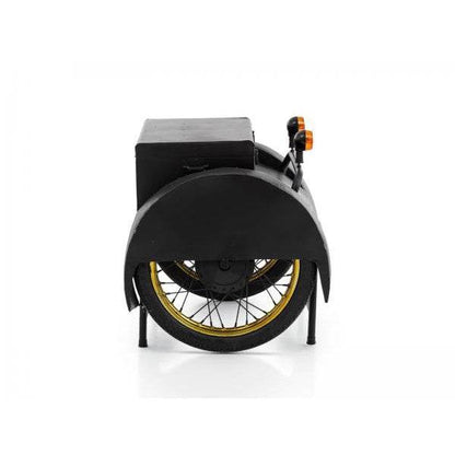 Bartisch Delivery schwarz Gold Vintage-Style - Palo24