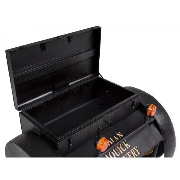 Bartisch Delivery schwarz Gold Vintage-Style - Palo24