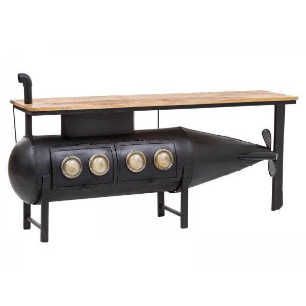 Waschtisch Submarine Bartisch Unikat Vintage - Palo24