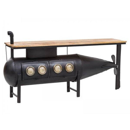 Waschtisch Submarine Bartisch Unikat Vintage - Palo24