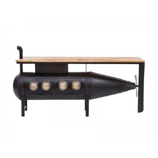 Waschtisch Submarine Bartisch Unikat Vintage - Palo24