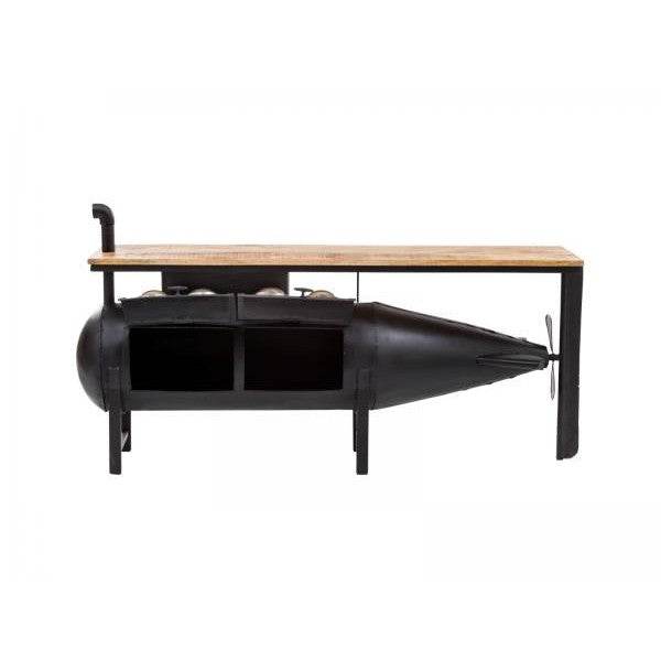 Waschtisch Submarine Bartisch Unikat Vintage - Palo24