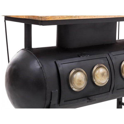 Waschtisch Submarine Bartisch Unikat Vintage - Palo24