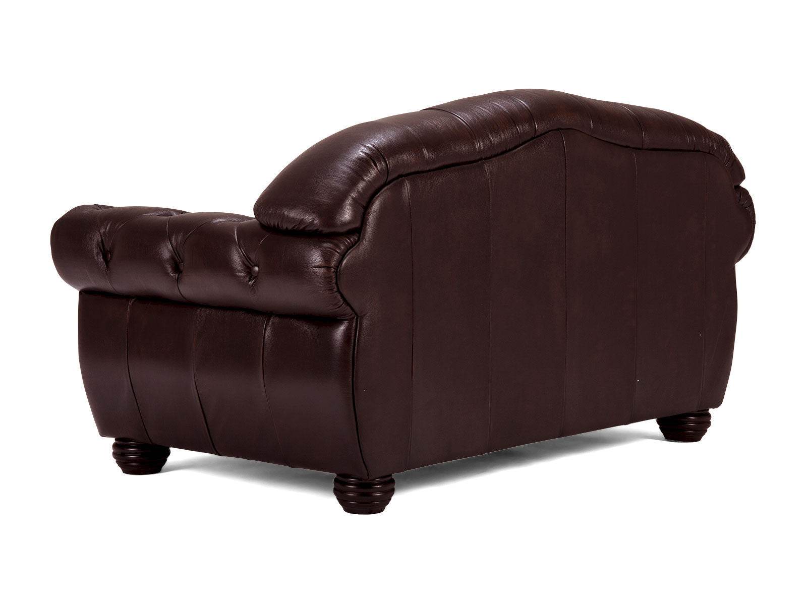 Sofa Chesterfield Hereford 2-Sitzer Echtleder - Palo24