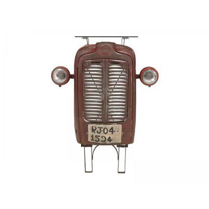 Bartisch Traktor Vintage-Look rot - Palo24