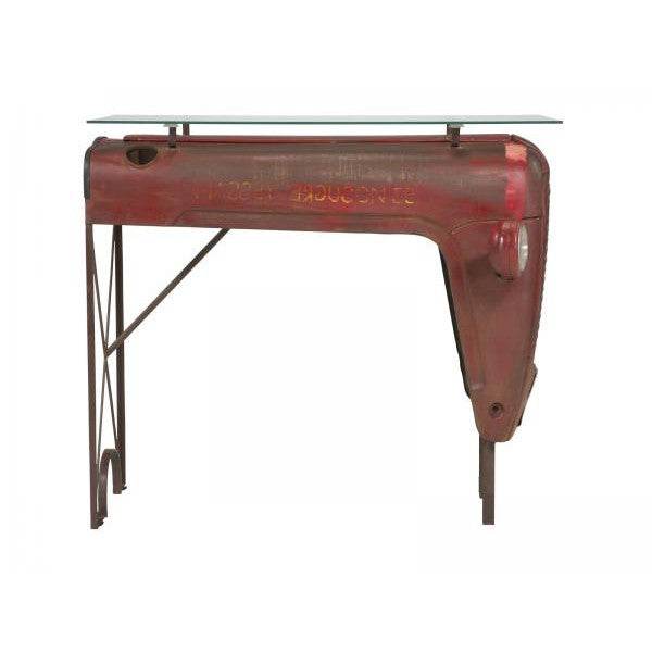 Bartisch Traktor Vintage-Look rot - Palo24