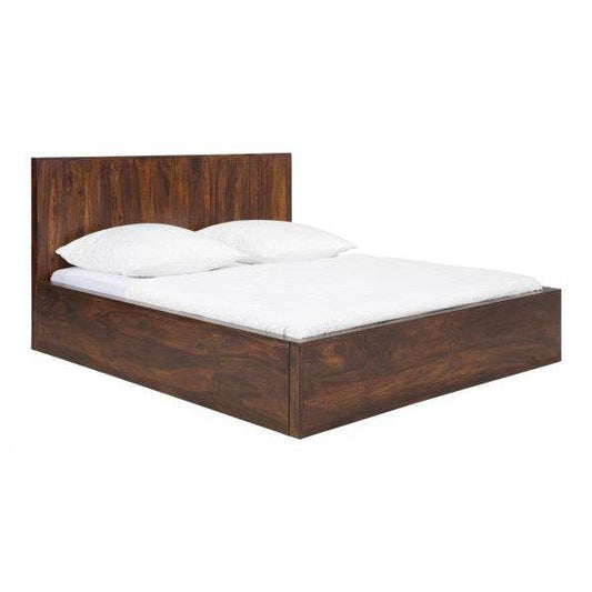 Holzbett Palison dunkel 180x200 cm - Palo24