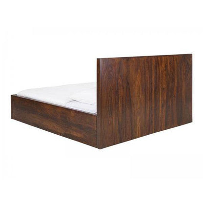 Holzbett Palison dunkel 180x200 cm - Palo24