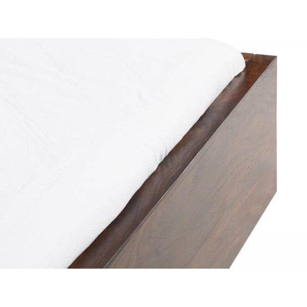 Holzbett Palison dunkel 180x200 cm - Palo24