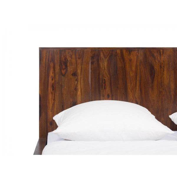 Holzbett Palison dunkel 180x200 cm - Palo24