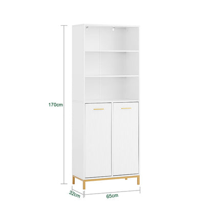 Weißer Badschrank Hochschrank