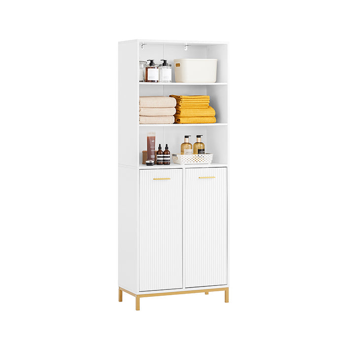 Weißer Badschrank Hochschrank