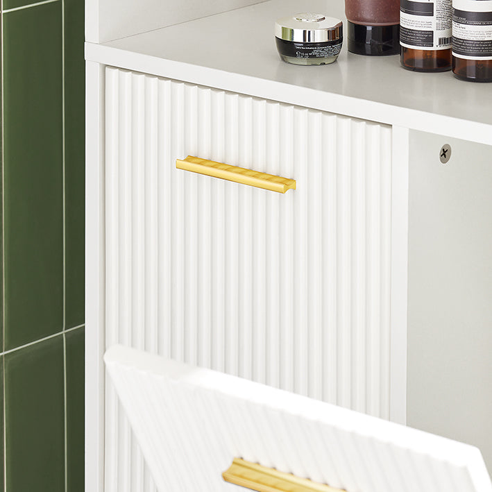 Weißer Badschrank Hochschrank