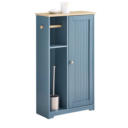 Badschrank Schmal Mit Toilettenrollenhalter