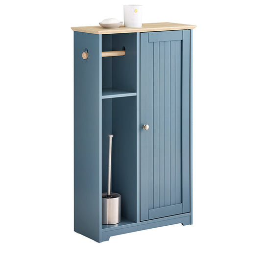 Badschrank Schmal Mit Toilettenrollenhalter