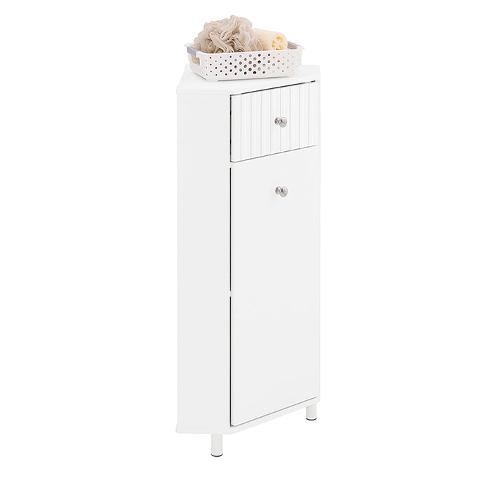 Badschrank Weiß Kommode