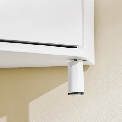Badschrank Weiß Kommode