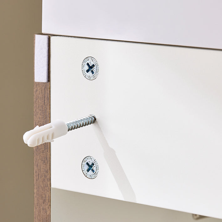 Braun Badmöbel Waschbeckenunterschrank
