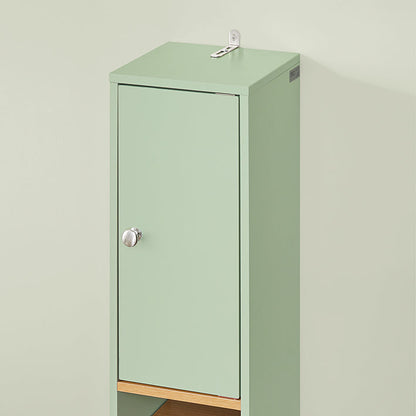 Badezimmer Hochschrank Hellgrün