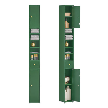Badezimmer Hochschrank Grün
