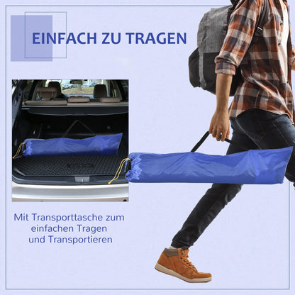 Abri de plage, tente de plage, tente de camping pop-up, fenêtre grillagée, sac de transport, 2-3 personnes