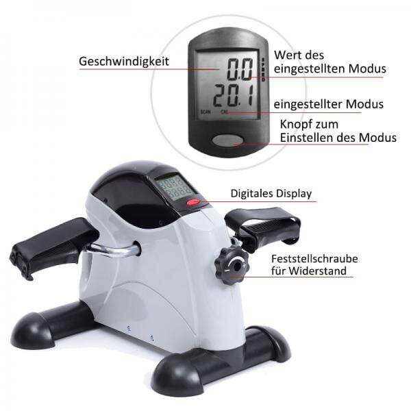 Mini Bike Fahrradtrainer Fitnessgerät Hometrainer - Palo24