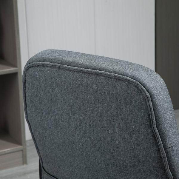 Chefsessel Massagesessel mit USB-Schnittstelle Grau - Palo24