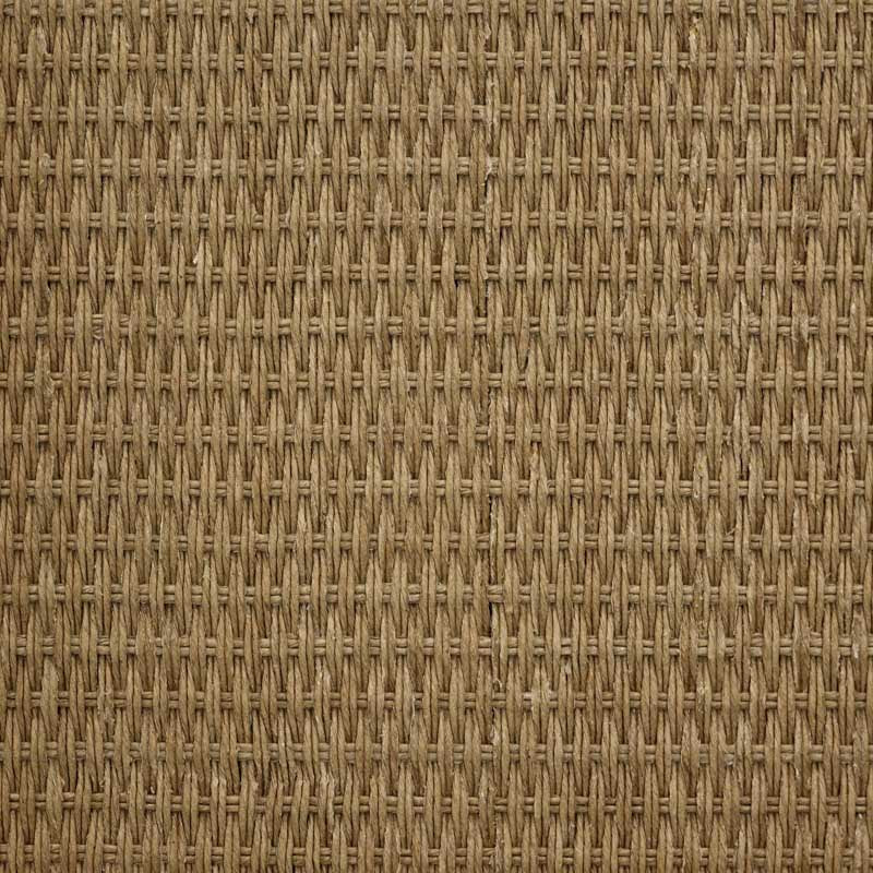 Rattan Schiebetür TOFINO 100x210 cm Öl Braun - Palo24
