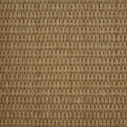 Rattan Schiebetür TOFINO 100x210 cm Öl Braun - Palo24