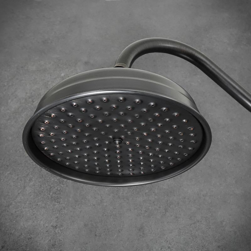 Brausebatterie DERBY Schwarz - Palo24