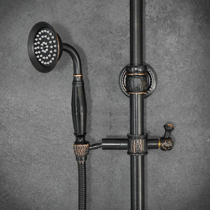 Brausemischer LEXIE II Schwarz - Palo24