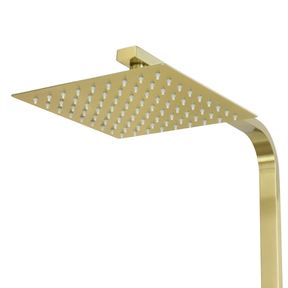 Duschhahn AKRON Rostfreier Stahl Gold - Palo24