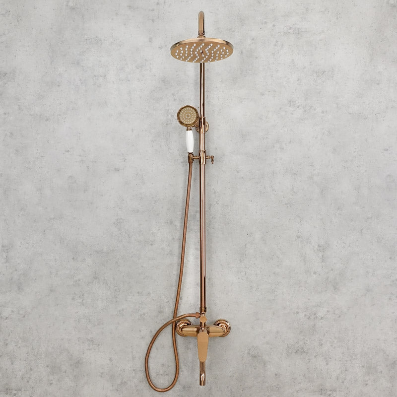 Antiker Bronze-Brausemischer DRAGOR - Palo24