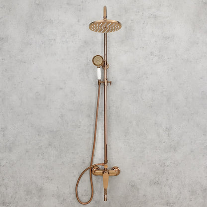Antiker Bronze-Brausemischer DRAGOR - Palo24