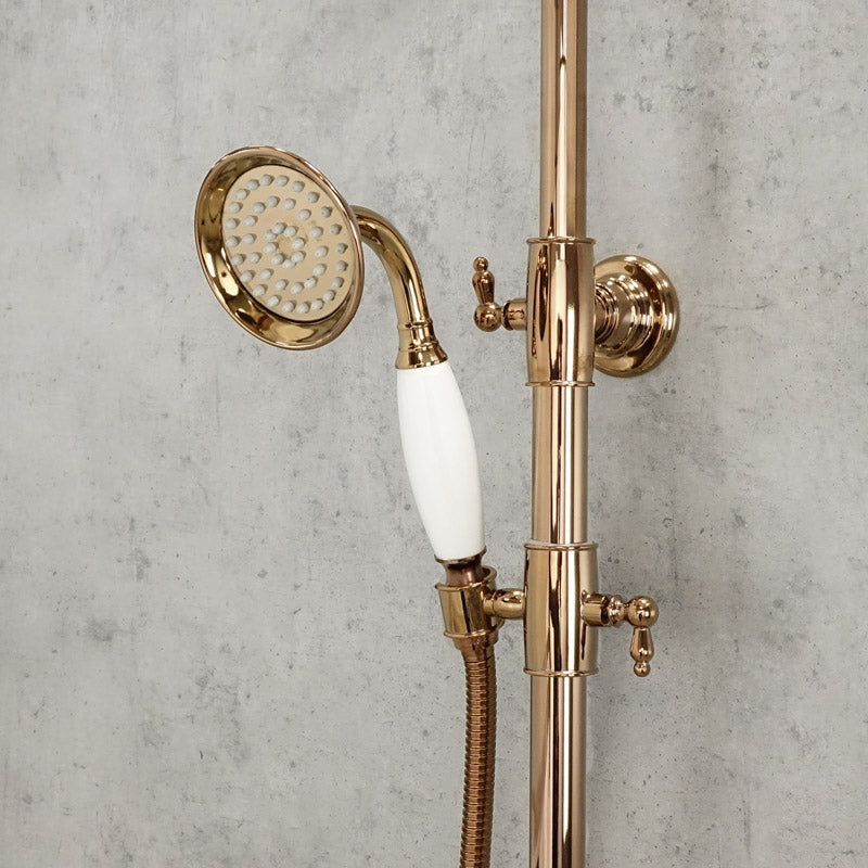 Antiker Bronze-Brausemischer DRAGOR - Palo24