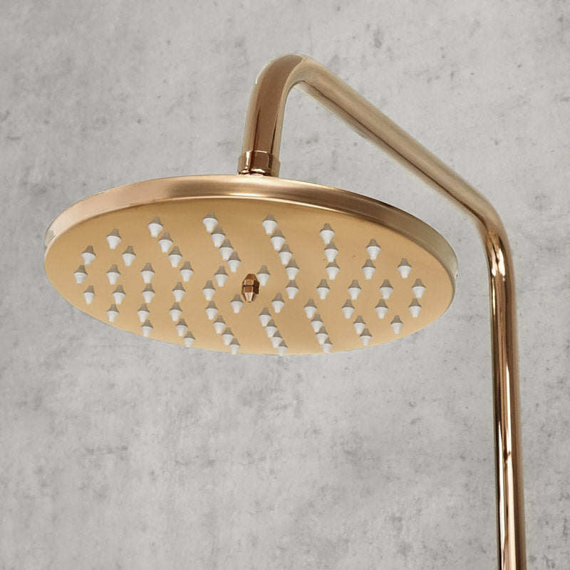 Antiker Bronze-Brausemischer DRAGOR - Palo24