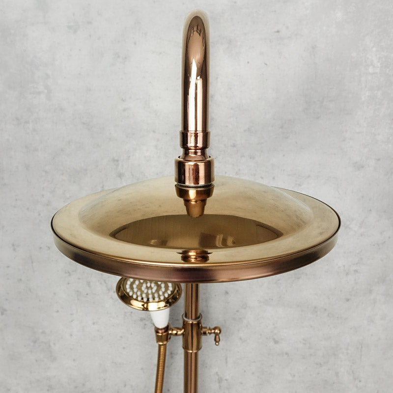 Antiker Bronze-Brausemischer DRAGOR - Palo24