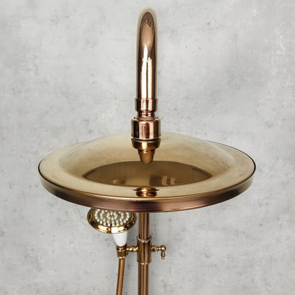 Antiker Bronze-Brausemischer DRAGOR - Palo24
